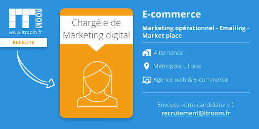 Alternance Marketing digital