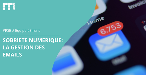 Sobriété numérique -emails