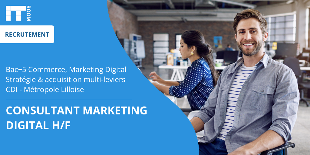 Consultant marketing digital